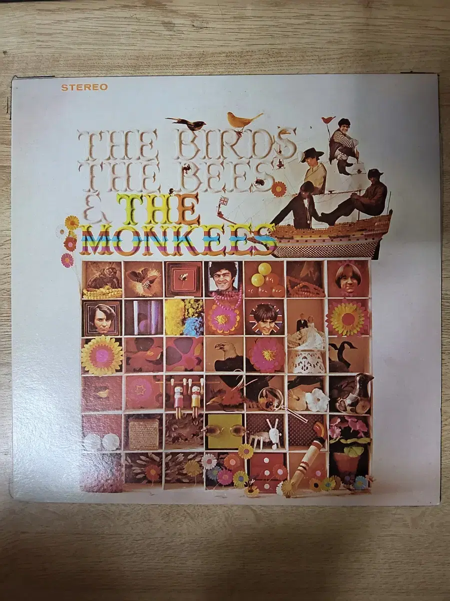 THE MONKEES 음반 b (LP 턴테이블 오디오 앰프